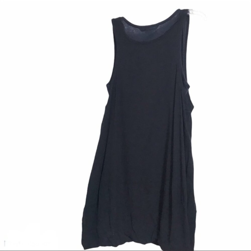Marc Jacobs Silk Cotton Sleeveless Tunic Top Layer Flowy Minimalist Flowy Tank L - Picture 3 of 15